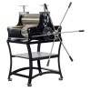 PRESSE À GRAVURE PROFESSIONNELLE ACTIONNÉ PAR LAMES T580 BA/160-A + ACCESSOIRES