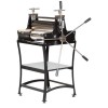 PROFESSIONELLE DRUCKPRESSE MIT STERNRAD T 560 AA/150-A + ZUBEHÖR