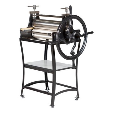 TORCHIO CALCOGRAFICO PROFESSIONALE A VOLANO T554 AV/140-V + ACCESSORI