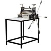 TORCHIO CALCOGRAFICO PROFESSIONALE DA TAVOLO T400/130-A + ACCESSORI