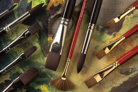 Winsor & Newton pennelli Olio / Acrilico
