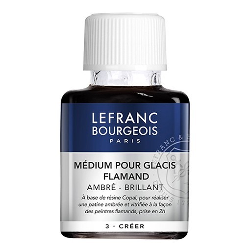 LEFRANC BOURGEOIS FLEMISH GLAZING SICCATIVE MEDIUM