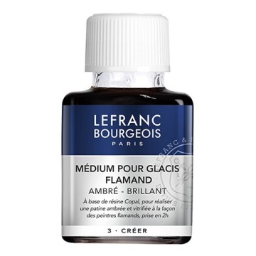 LEFRANC BOURGEOIS MEDIUM FIAMMINGO SICCATIVO