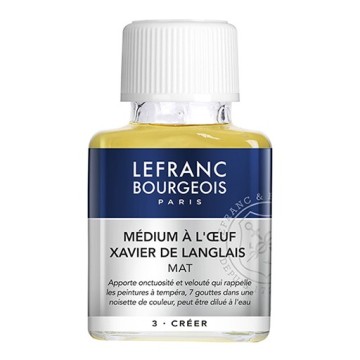 LEFRANC BOURGEOIS XAVIER DE LANGLAIS MEDIUM ALL'UOVO