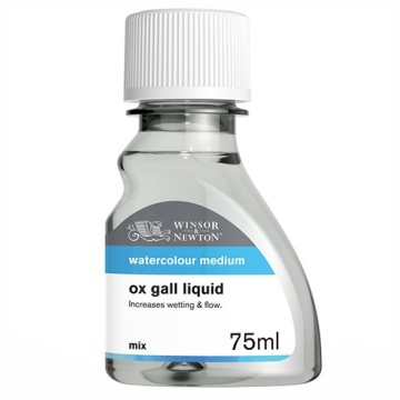 WINSOR & NEWTON OX GALL LIQUID 75 ML