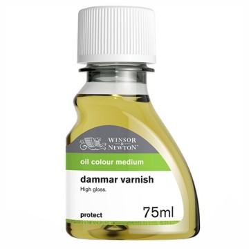 WINSOR & NEWTON VERNICE DAMAR 75 ML