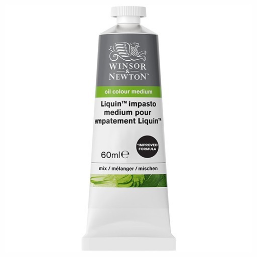 MEDIUM LIQUIN WINSOR & NEWTON IMPASTO EN TUBO