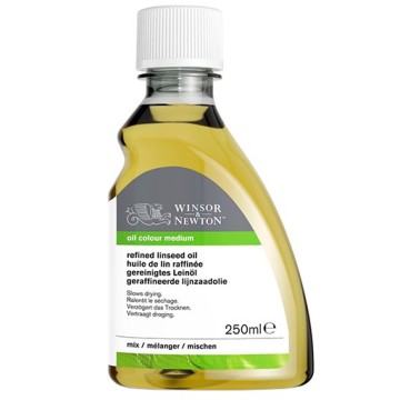 WINSOR & NEWTON OLIO DI LINO RAFFINATO