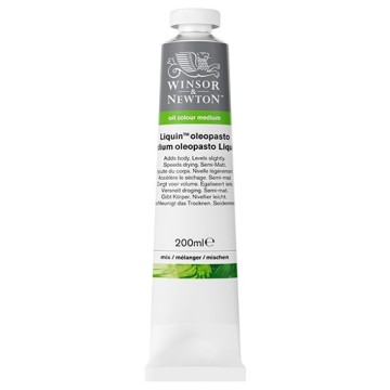 WINSOR & NEWTON OLEOPASTO MEDIUM PER IMPASTO 200 ML