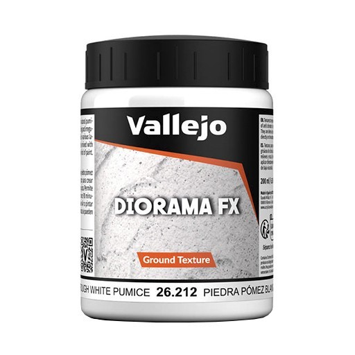 VALLEJO WHITE PUMICE ACRYLIC MEDIUM