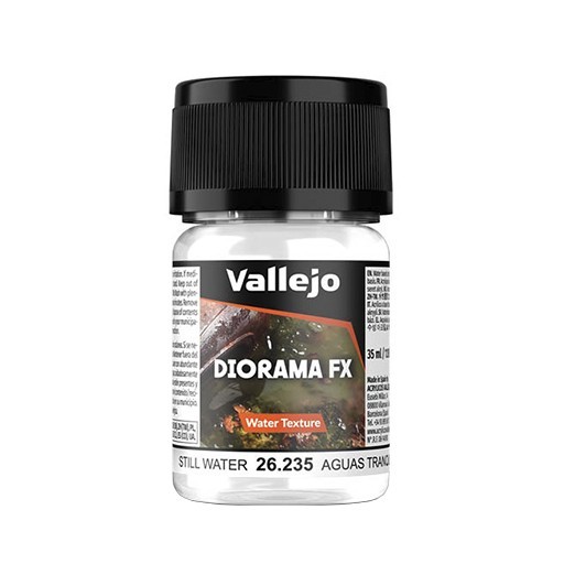 VALLEJO LIQUID POLYURETHANE MEDIUM - STILL WATER EFFECT