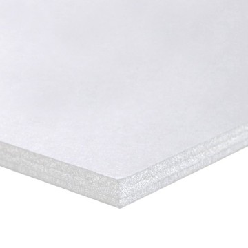 TOPFOAM PANNELLO IN SCHIUMA BIANCO 10 MM