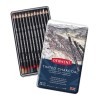 DERWENT TINTED CHARCOAL SCATOLE DI METALLO