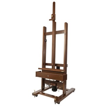 MABEF M1 ELECTRIC EASEL FOR VERY LARGE CANVAS