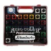 SCHMINCKE AERO COLOR PROFESSIONAL SET OF 36 COLOURS 28 ML + AERO CLEAN RAPID