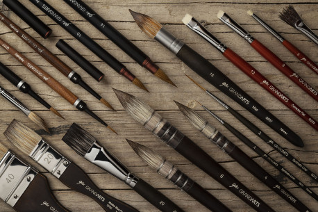 Grand Arts Watercolour / Gouache Brushes