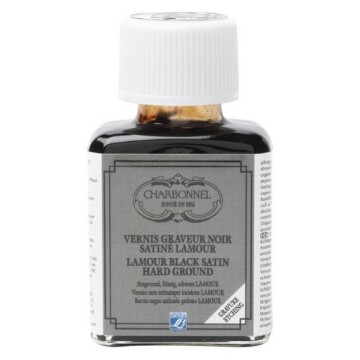 BARNIZ GRABADO NEGRO SATINADO CHARBONNEL LAMOUR