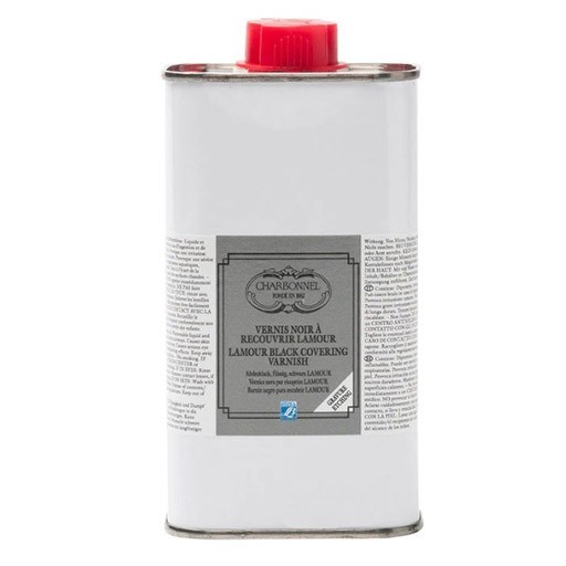 CHARBONNEL LAMOUR VERNICE NERA LIQUIDA PER RICOPRIRE