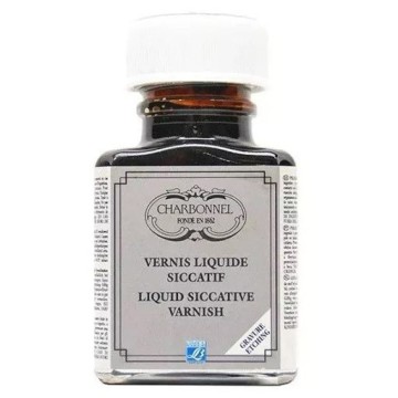 CHARBONNEL VERNICE SICCATIVA LIQUIDA PER RITOCCHI