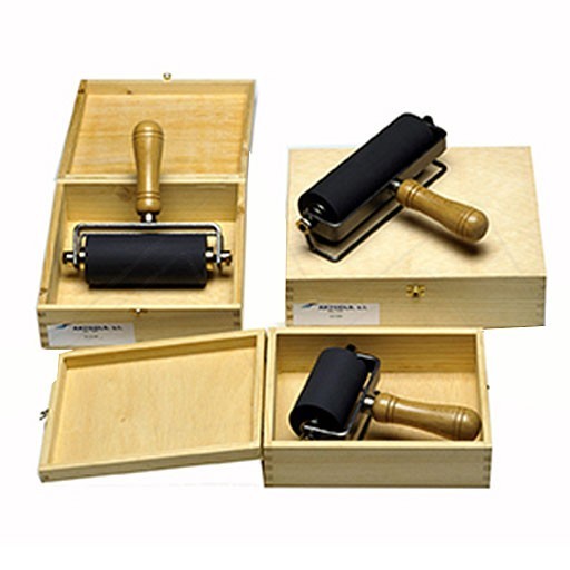 ARTOOLS CHALCOGRAPHY RUBBER ROLLER 35º(S) AND 60º(H) SHORE SERIES 111