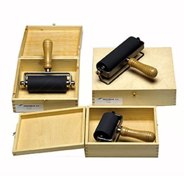 ARTOOLS GUMMI-FARBWALZE FÜR KUPFERSTICH 35 (S) UND 60 (H) SHORE HÄRTE SERIE 111