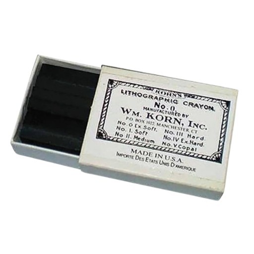KORN LITHOGRAPHIC CRAYON (WIDE)