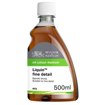 WINSOR & NEWTON LIQUIN MEDIUM PER I DETTAGLI FINI