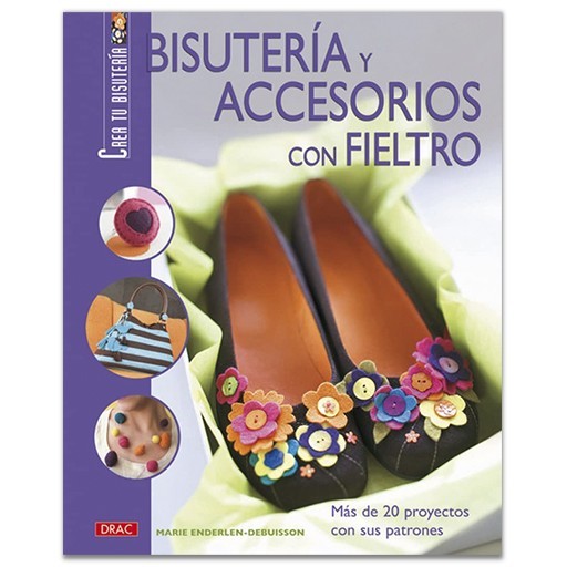 BISUTERIA Y ACCESORIOS CON FIELTRO