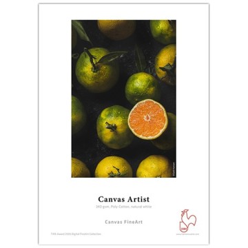 HAHNEMÜHLE DIGITAL CANVAS ARTIST ROLL 340 G