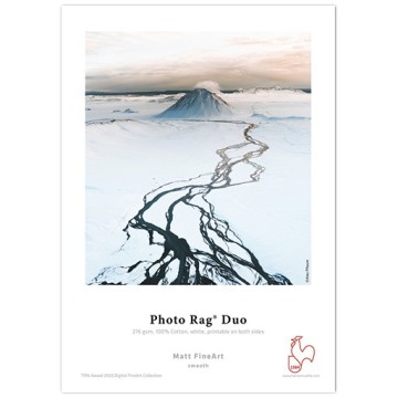 HAHNEMÜHLE DIGITAL PHOTO RAG DUO 276 G