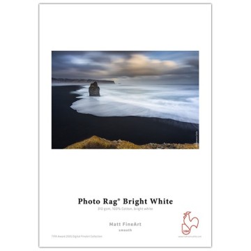 HAHNEMÜHLE DIGITAL PHOTO RAG BRIGHT WHITE 310 G