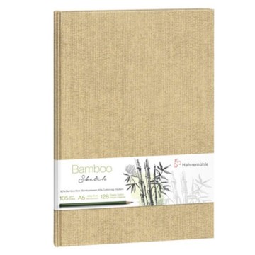 HAHNEMÜHLE BAMBOO SKETCH TACCUINO PER SCHIZZI COPERTINA RIGIDA