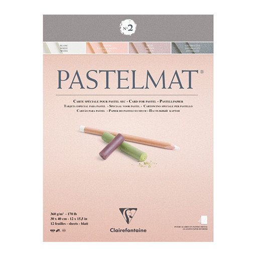 PASTELMAT BLOCS PAPIER POUR PASTEL