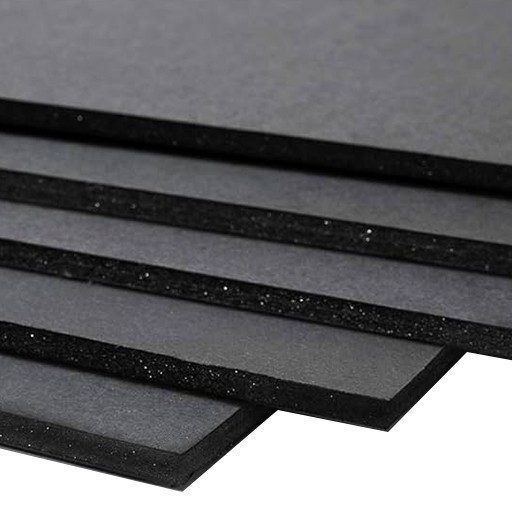 KAPA PANNELLO IN SCHIUMA 5 MM NERO-NERO