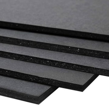 KAPA PANNELLO IN SCHIUMA 5 MM NERO-NERO