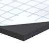 TOPFOAM LEICHTSCHAUMPLATTE SCHWARZ 1-SEITIG SELBSTKLEBEND 10 MM