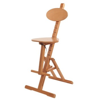 MABEF M44 SGABELLO PER PITTURA REGOLABILE E PIEGHEVOLE
