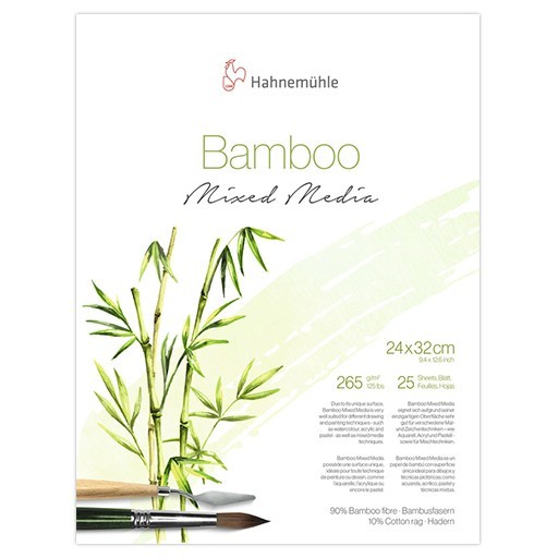 HAHNEMÜHLE BLOC BAMBOO MIXED MEDIA