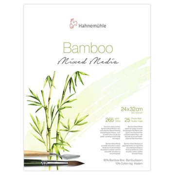 HAHNEMÜHLE BAMBOO MIX BLOCCO MIXED MEDIA