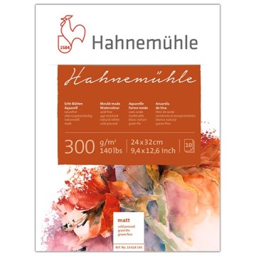HAHNEMÜHLE BLOCCO PER ACQUERELLO 300 G