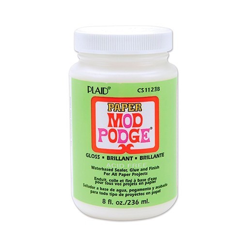 MOD PODGE PAPER - SIGILLANTE COLLA E FINITURA PER CARTA