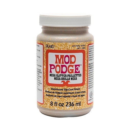MOD PODGE GLITTER
