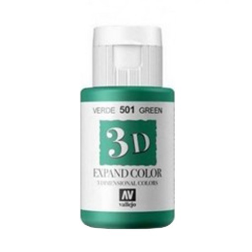 VALLEJO 3D EXPAND COLOR - PEINTURE TEXTILE EFFET 3D