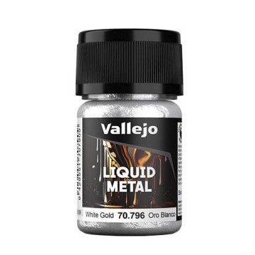 VALLEJO LIQUID GOLD - FÜSSIGE METALLIC-FARBE AUF ALKOHOLBASIS