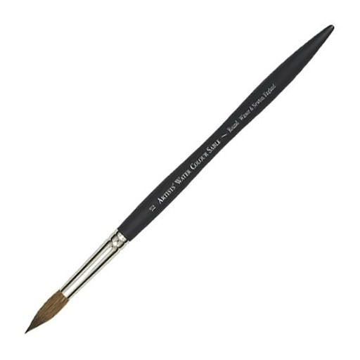 WINSOR & NEWTON PINCEAU ROND ONE STROKE MARTRE KOLINSKY