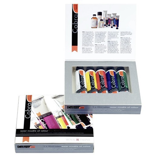 COBRA WASSERVERMALBARE ÖLFARBEN