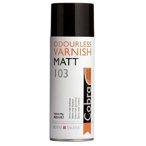COBRA VARNISH SPRAY
