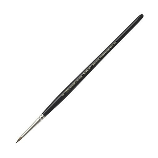 PINCELES MINIATURA WINSOR & NEWTON MARTA KOLINSKY SERIES 7 PUNTA REDONDA