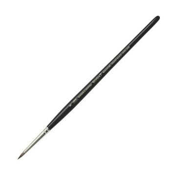 WINSOR & NEWTON PENNELLI PER MINIATURA PUNTA TONDA MARTORA KOLINSKY SERIES 7
