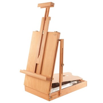 MABEF M24 CAVALLETTO DA TAVOLO CON CASSETTO